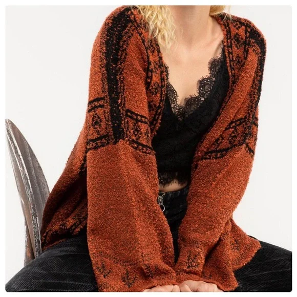 POL Indiana Jones Open Front Cardigan - Picture 8 of 14